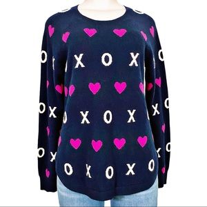 Neiman Marcus Cashmere Popover Sweater M